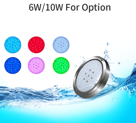 Le luci di RGB della piscina di acciaio inossidabile colorano la prova acida cambiante SMD2835