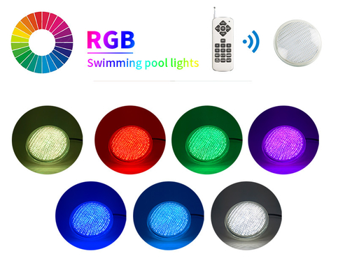 Luce della piscina di SMD2835 RGB LED