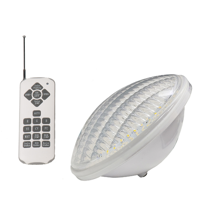Lampadina di plastica raffinata di RGB 35W AC12V del LED PAR56 della luce impermeabile dello stagno