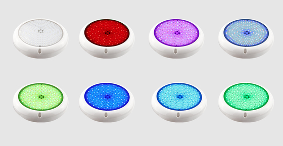 Luce cambiante multicolore montata di superficie dello stagno di RGB LED