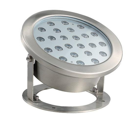comprare Luci subacquee di acciaio inossidabile RGB di RoHs, IP68 nell'ambito della luce della macchia di acqua online manufacture