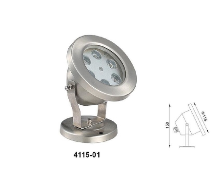 comprare Bene durevole impermeabile leggero subacqueo IP68 di acciaio inossidabile LED online manufacture