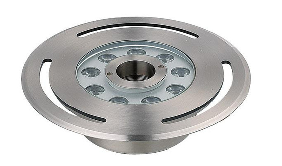 comprare Luci subacquee esili della fontana 18W, luce dell'ugello della fontana di controllo di DMX online manufacture