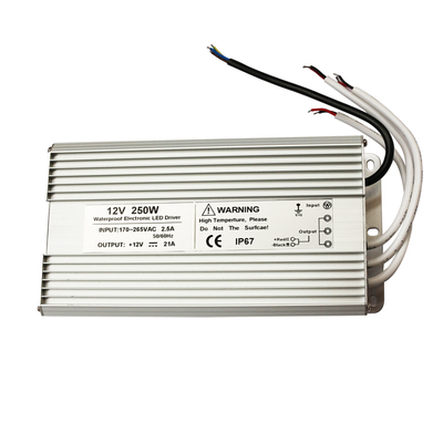 comprare Materia plastica di alluminio impermeabile durevole dell'alimentazione elettrica di 120V 220V LED IP67 online manufacture