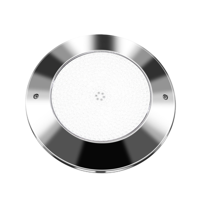 comprare La resina fissata al muro 316LSS di 260MM ha riempito 35W per riscaldare la luce subacquea bianca della piscina della luce LED di RGB per lo stagno della vetroresina online manufacture