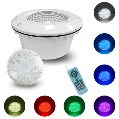 comprare Vetro ispessito pratico all'aperto multicolore della luce PAR56 dello stagno del LED online manufacture