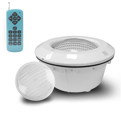 comprare Materia plastica di vetro spessa subacquea della lampadina dello stagno di PAR56 Inground online manufacture