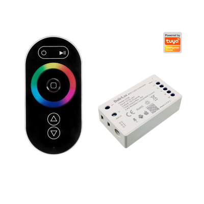 comprare regolatore più tenue di RGB LED dell'ABS di 2.4G WiFi, interruttore della luce telecomandato dello stagno 16A online manufacture