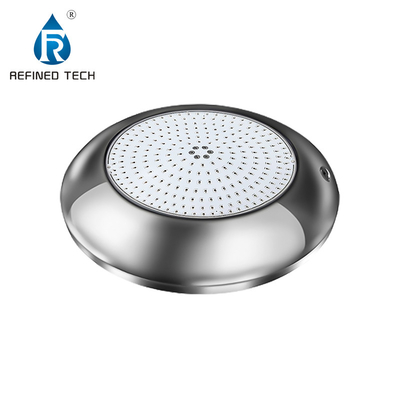 comprare 210x28mm alle luci al suolo della piscina, resina hanno riempito la luce subacquea dello stagno del LED online manufacture
