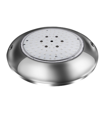 Supporto di superficie subacqueo Waterpoof 15W della luce dello stagno di Inox 316L RGB LED multicolore
