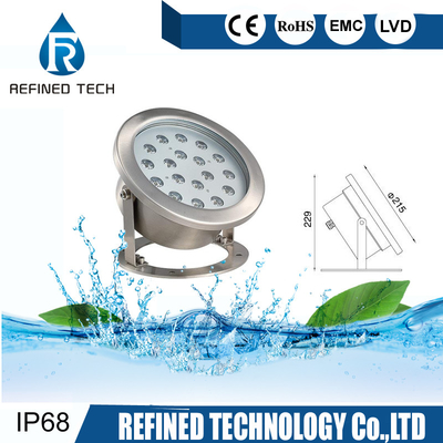 CC 12V di CA subacquea del piccolo della fontana IP68 riflettore della piscina