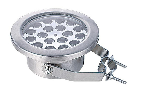 acciaio inossidabile anticorrosivo LED della luce subacquea della fontana di 170x176mm