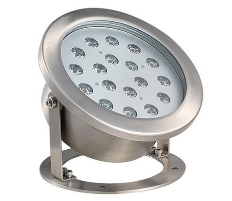 Riflettore subacqueo resistente UV del LED, le luci subacquee anticorrosive da 12 volt LED