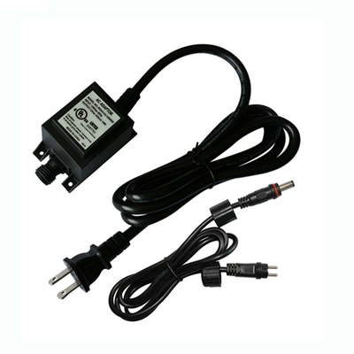materiale di gomma durevole di CA 12V 24V dell'adattatore dell'alimentazione elettrica di 15W IP68 LED