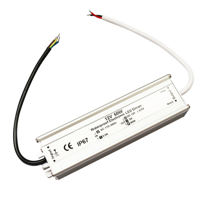 Bene durevole impermeabile pratico del driver IP67 dell'alimentazione elettrica di 60W LED