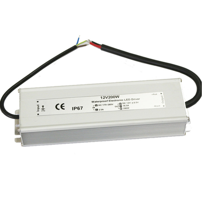 Driver impermeabile RAFFINATO Multipurpose dell'alimentazione elettrica di 200W LED