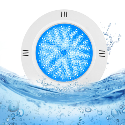 gli ABS 12V impermeabilizzano il cambiamento subacqueo di colore delle luci 18W RGB della piscina