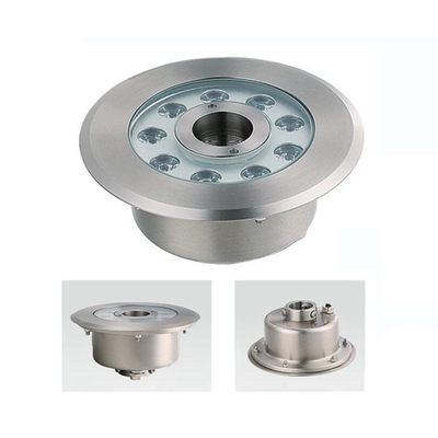 Luce impermeabile subacquea all'aperto del LED per controllo della fontana DMX