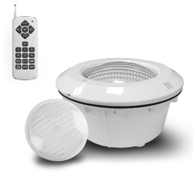 La luce multicolore dello stagno di 35W PAR56, IP68 impermeabilizza le luci per la piscina