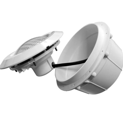 Colore multicolore di RGB della luce dello stagno di 24W PAR56 che cambia per lo stagno di Inground