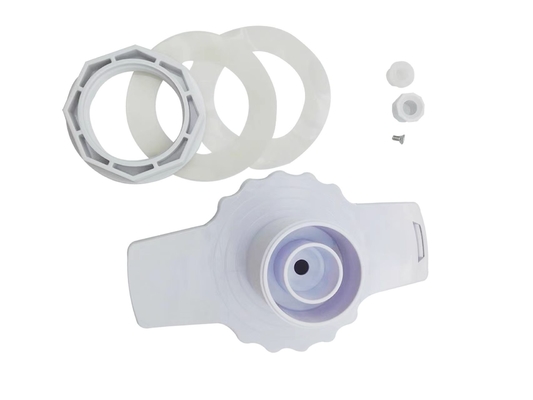 Fitting personalizzabile per piscina in fibra di vetro, accessori di luce per piscina OEM ODM