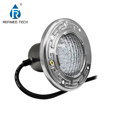 Lampada LED SPA in acciaio inossidabile multicolore, 120V RGB Lampada LED piscina