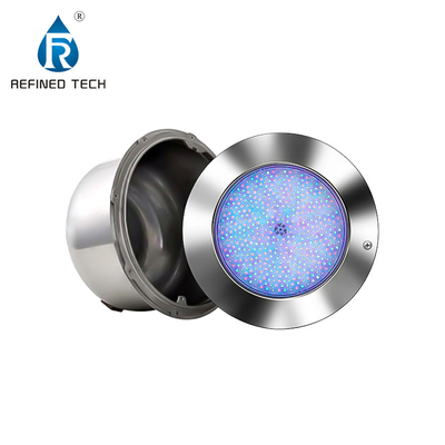 La grande luce multicolore a 10 pollici dello stagno del LED Inground ha raffinato con un cavo da 50 piedi per il posto adatto bagnato