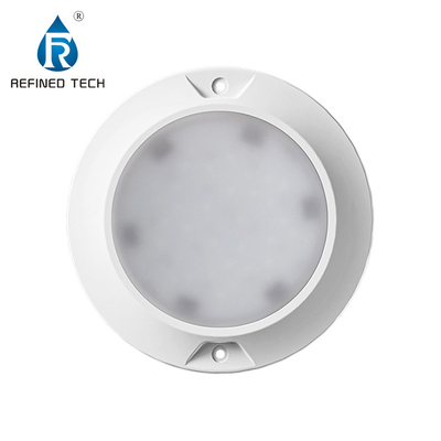 IP68 Ultra sottile completamente riempito di resina montato a parete luce per piscina 6W/10W/18W/24W/35W