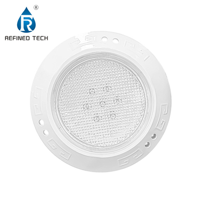 Anti luci UV dello stagno della stazione termale di 6W 10W, luce di superficie dello stagno del supporto LED di 150MM