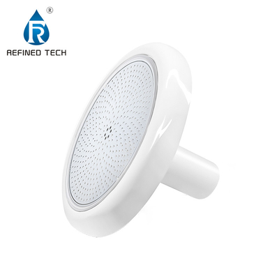 1.5 pollici 12V di fibra di vetro piscina luce sottomarina di resina riempito telecomando / Wifi