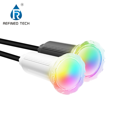 12V/24V AC/DC Input Nicheless Pool Light 1,5 pollici per il montaggio di ritorno