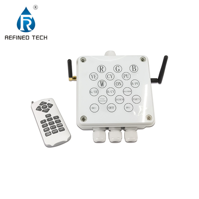 Interruttore della luce multiuso dello stagno di RGB WiFi, regolatore più tenue della striscia di 350W LED