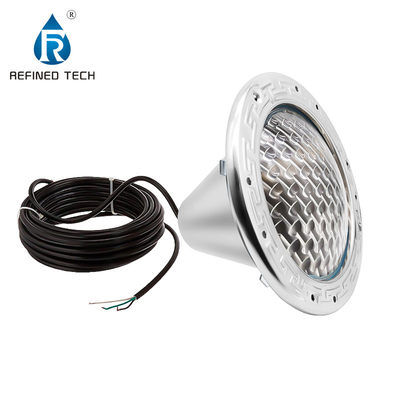 AC110-220V Voltage 35W Lampada a LED per piscina con materiale per PC e necessità di soluzione di illuminazione per piscina