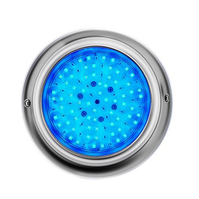 Luce di superficie subacquea raffinata RF-YC150SS-6W dello stagno del supporto di AISI 316LSS