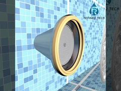Lampada a LED per piscina 120V RGB a cambiamento di colore Lampada di ricambio per impianto Pentair Hayward